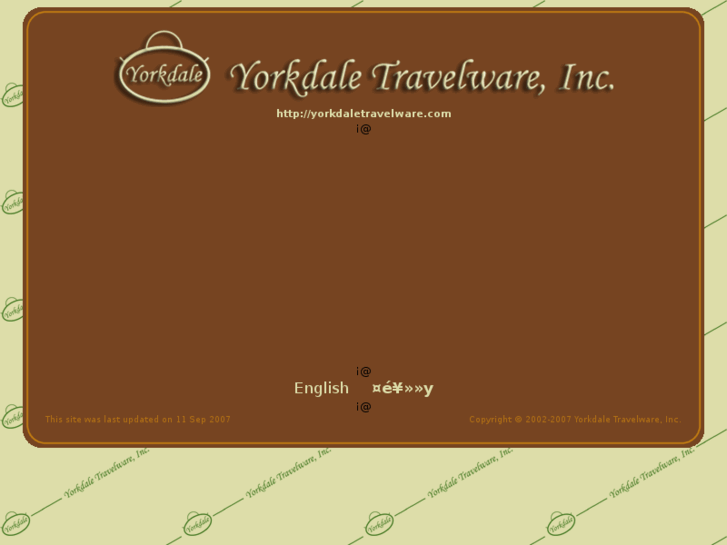 www.yorkdaletravelware.com