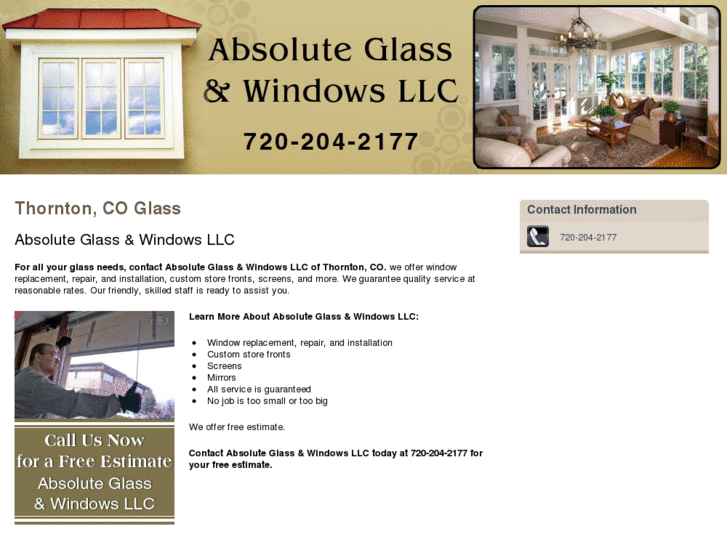 www.absoluteglassandwindows.com