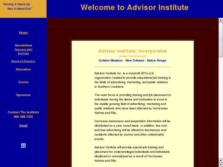 www.advisorinstituteinc.org