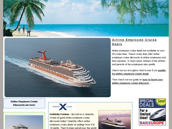 www.airline-employee-cruise-deals.com