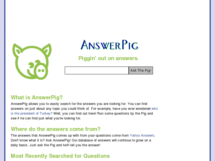 www.answerpig.com