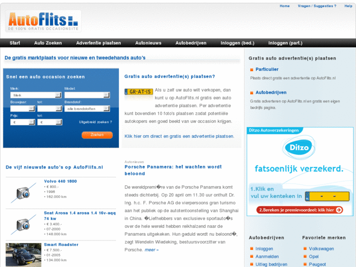 www.autoflits.nl