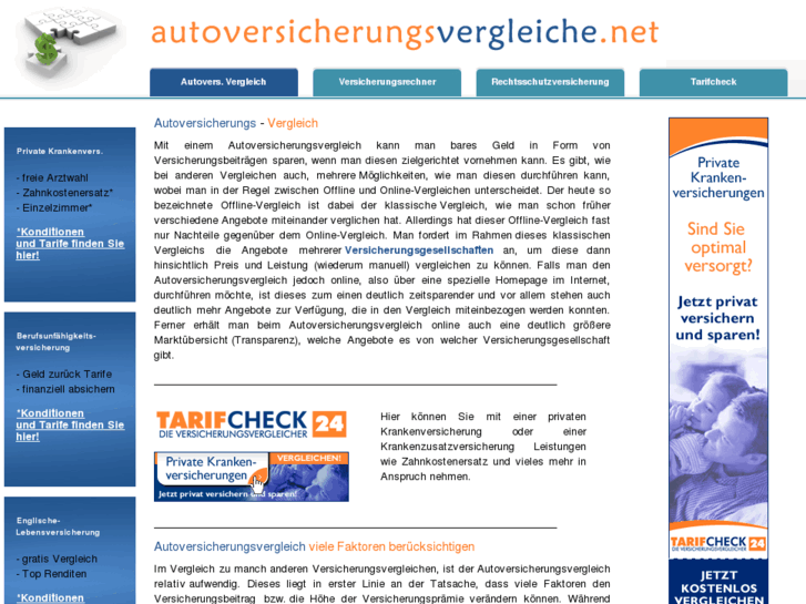 www.autoversicherungsvergleiche.net