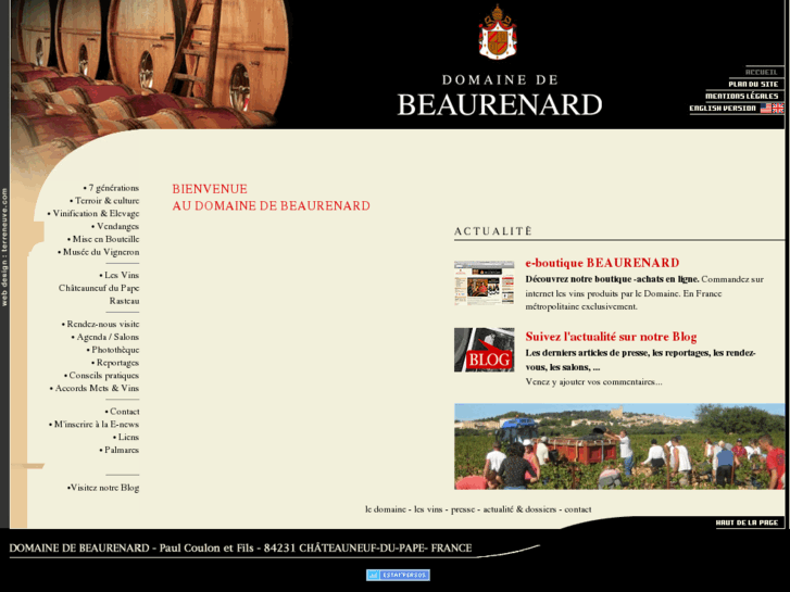 www.beaurenard.fr