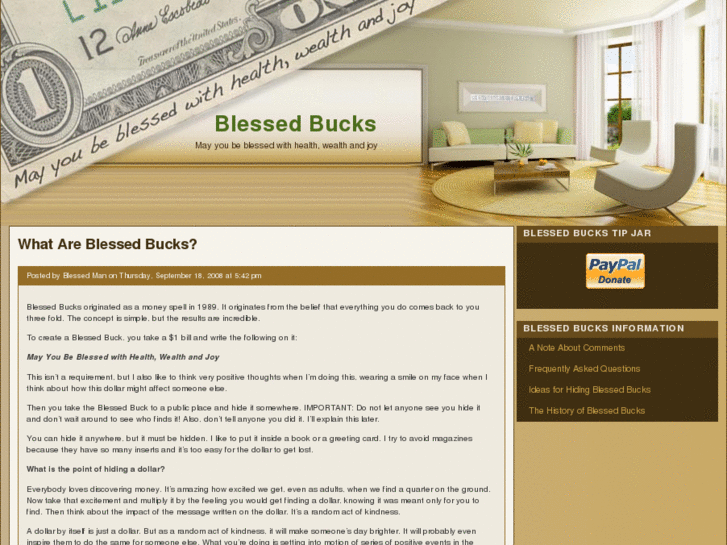 www.blessedbucks.com