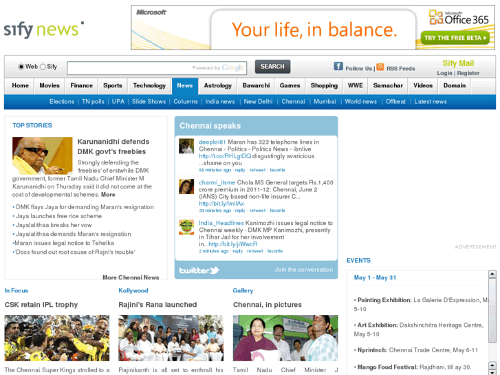 www.chennailive.in