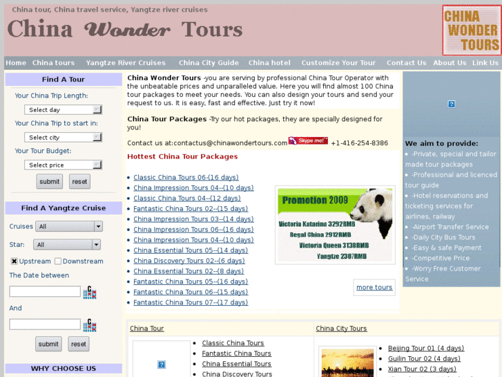 www.chinawondertours.com