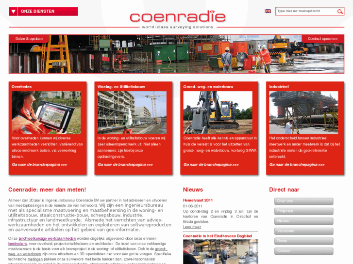 www.coenradie.nl