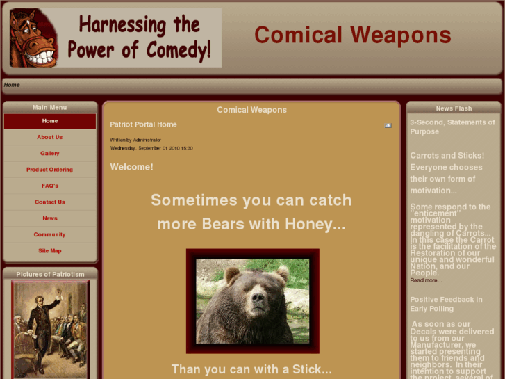 www.comicalweapons.com