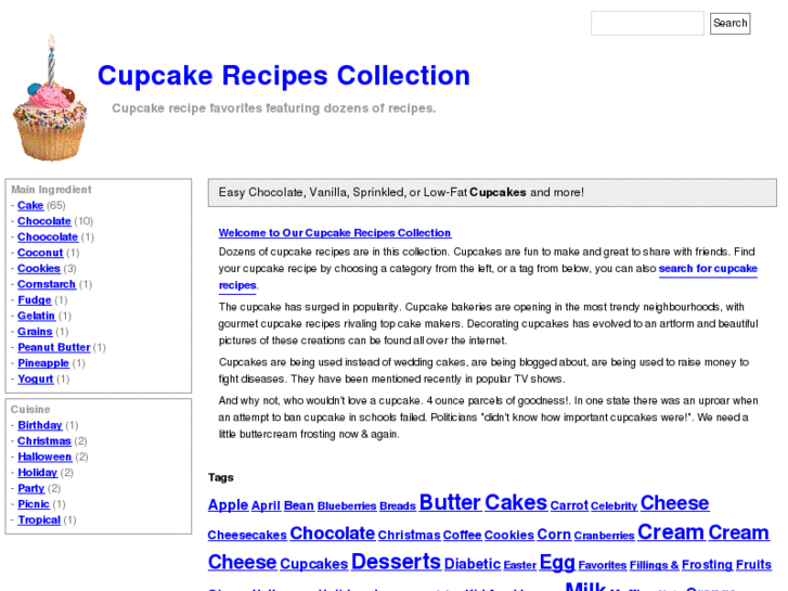 www.cupcakerecipes123.com