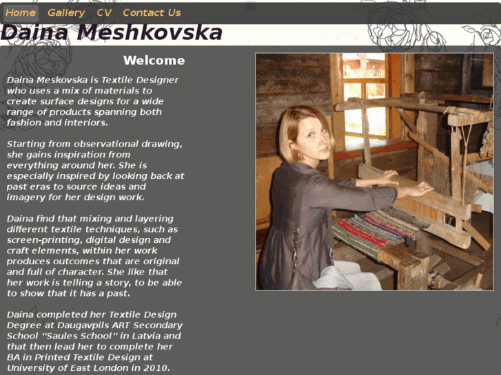 www.dainameshkovska.com