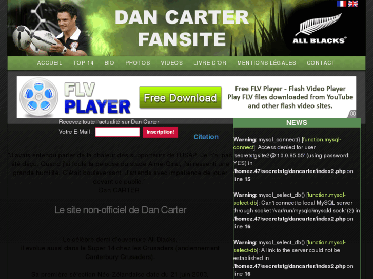 www.dan-carter.net