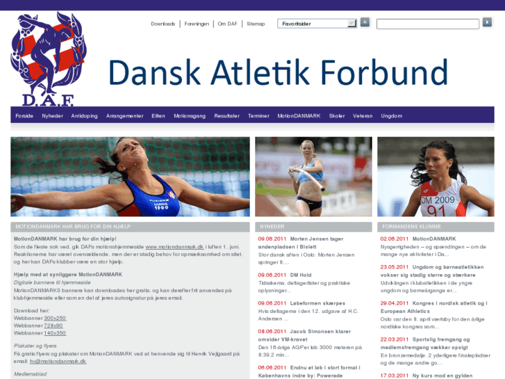 www.dansk-atletik.dk