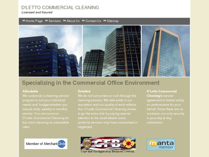 www.dlettocommercialcleaning.com