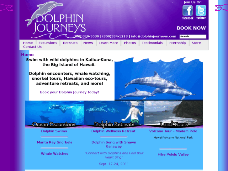 www.dolphinjourneys.com