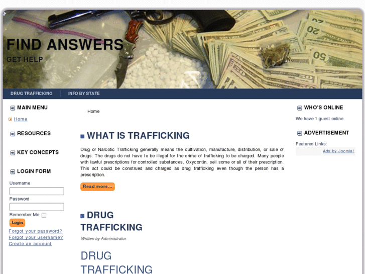 www.drugtrafficking.com