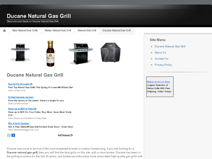 www.ducanenaturalgasgrill.net