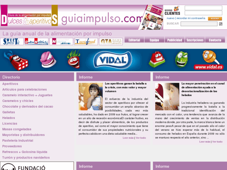 www.dulcesyaperitivos.com