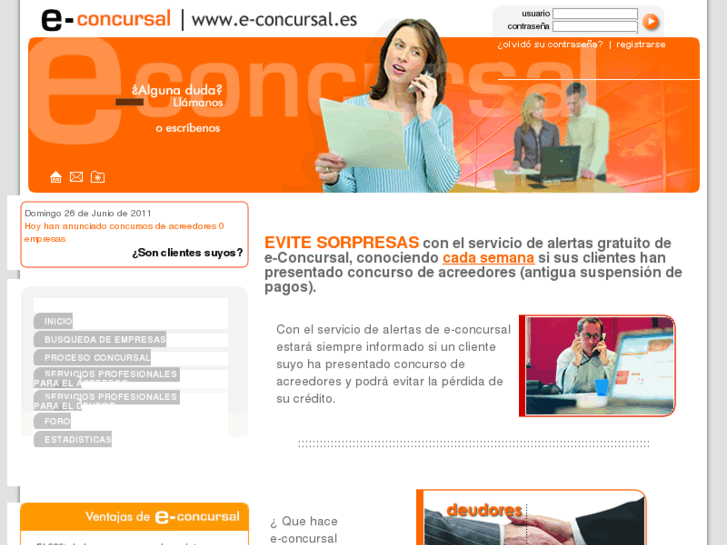 www.e-concursal.es