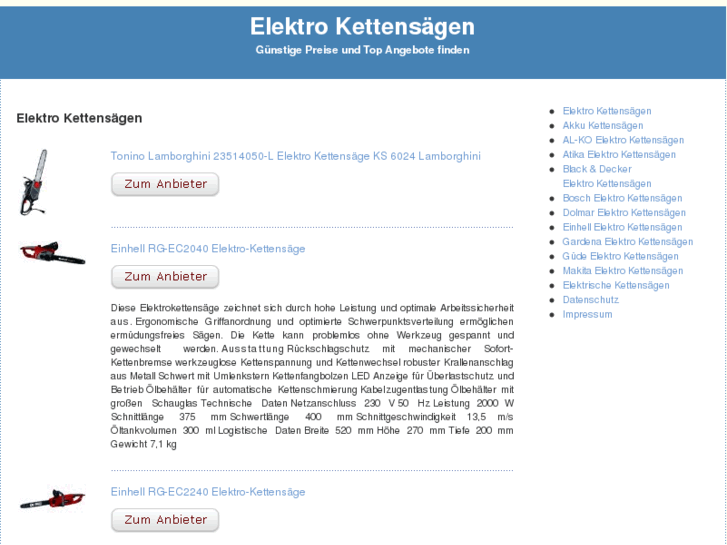 www.elektro-kettensaegen.de