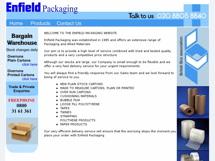 www.enfieldpackaging.com