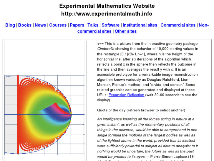 www.experimentalmath.biz