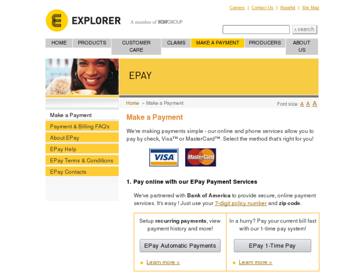 www.explorer-epay.com