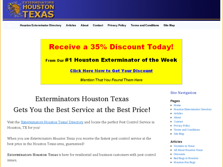 www.exterminatorshoustontexas.com