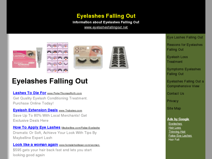 www.eyelashesfallingout.net