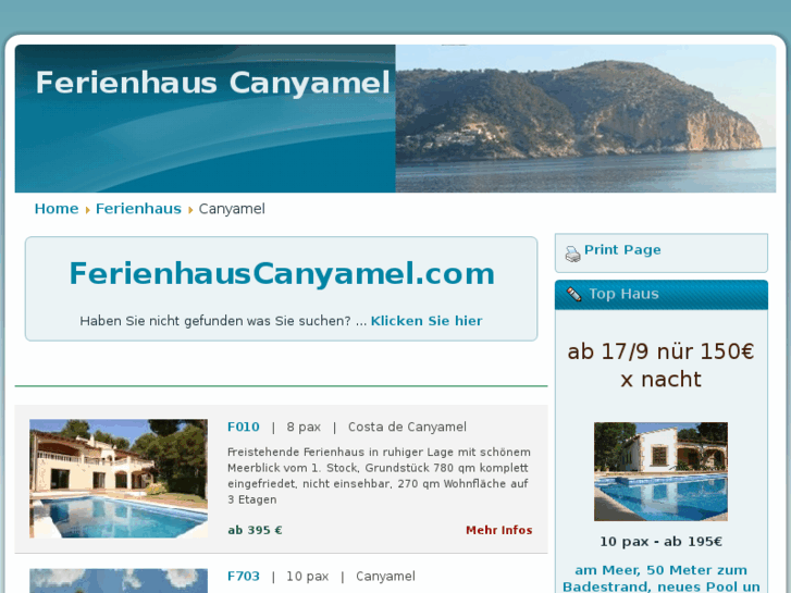 www.ferienhauscanyamel.com