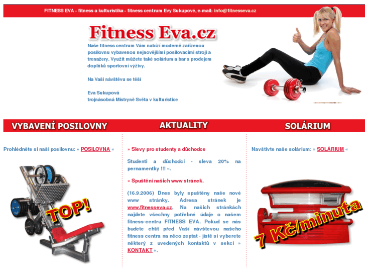 www.fitnesseva.cz