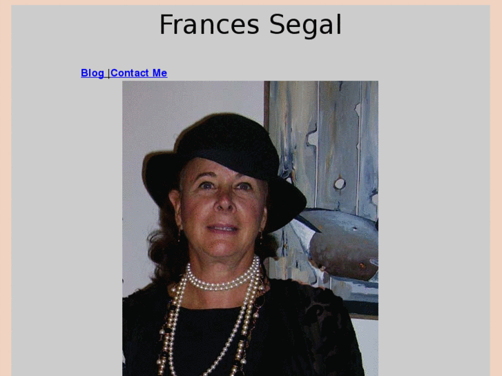 www.francessegal.com