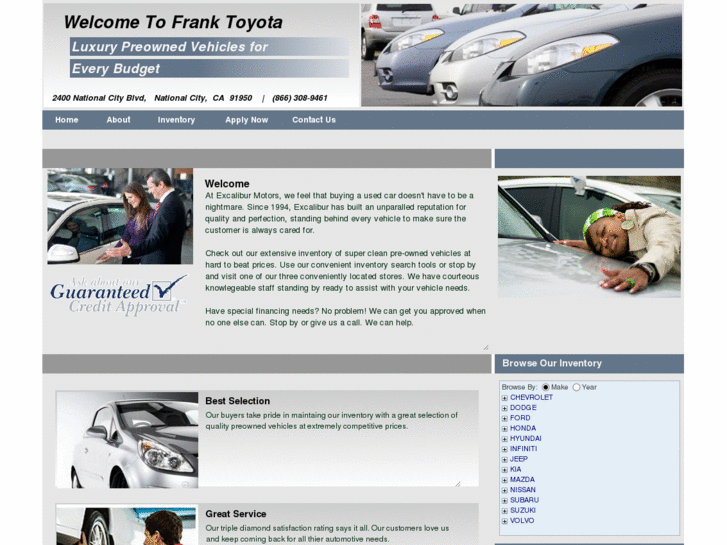 www.franktoyotacredit.com