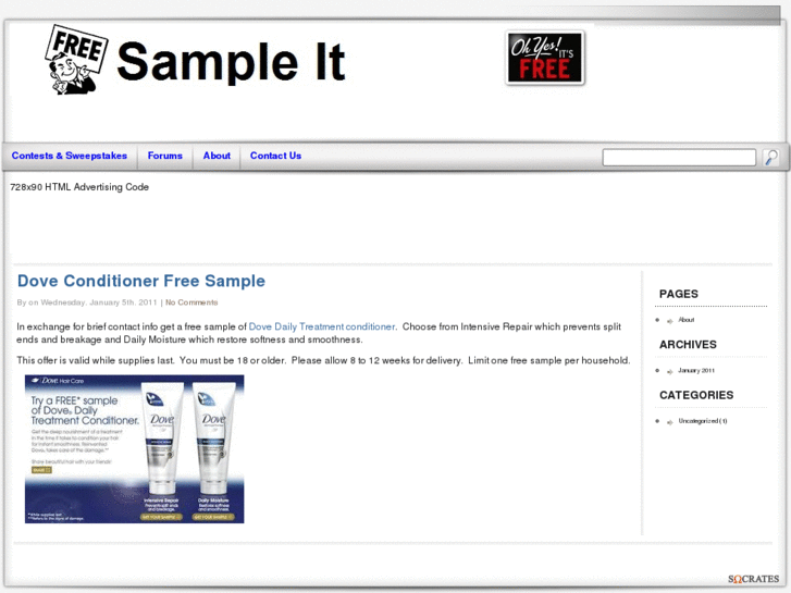 www.freesampleit.com
