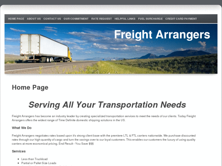 www.freightarrangers.com