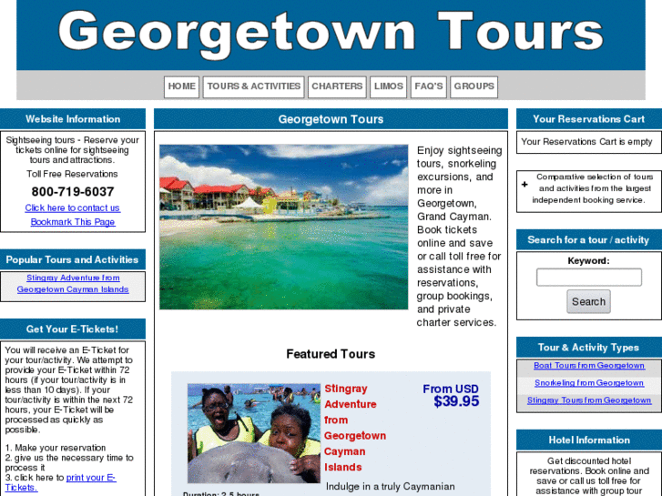 www.georgetowntours.net