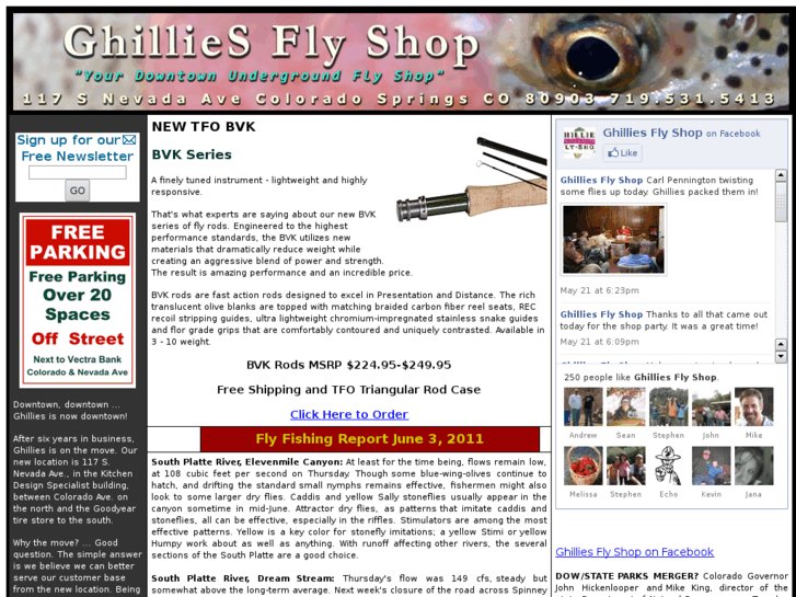 www.ghilliesflyshop.com