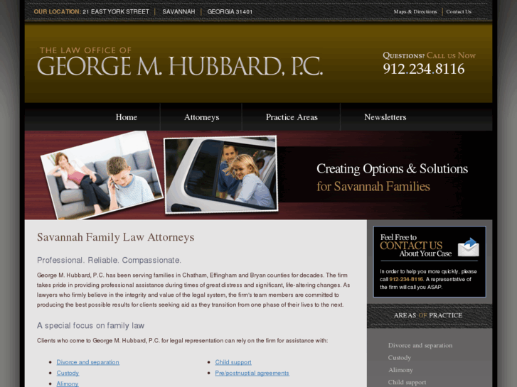 www.gmhubbardlaw.com