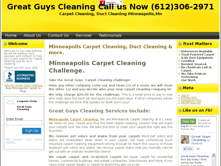 www.greatguyscleaning.com