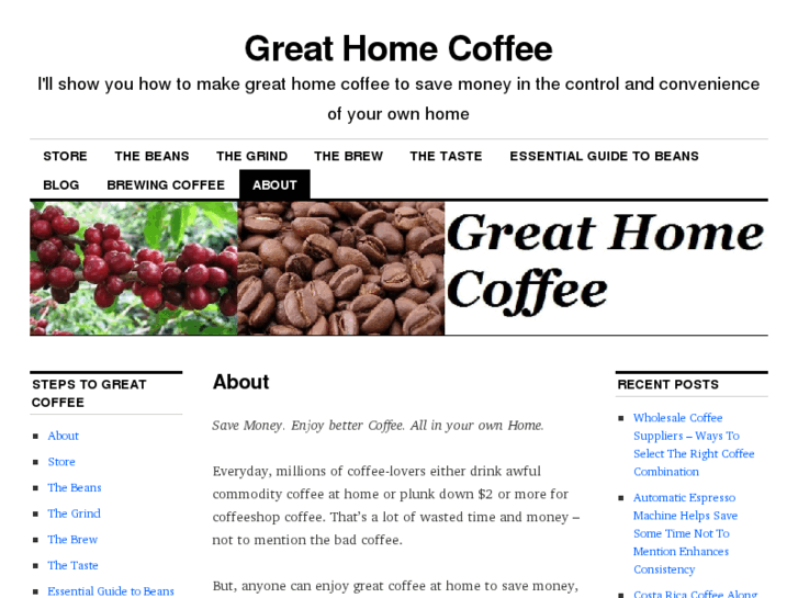 www.greathomecoffee.com