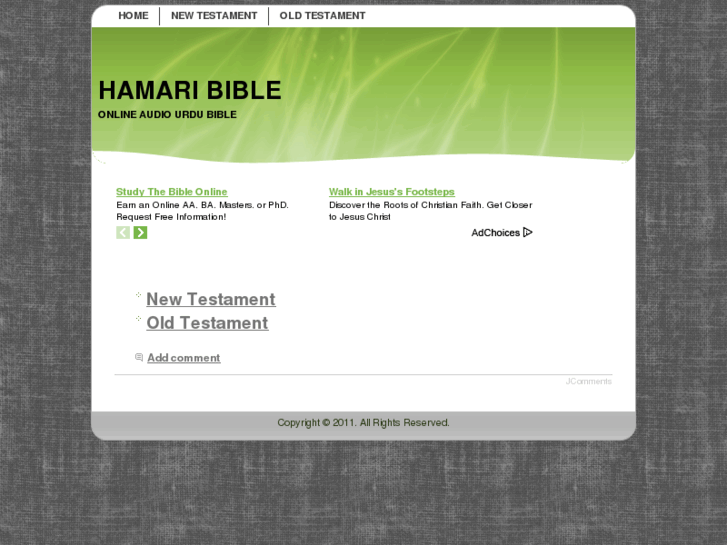 www.hamaribible.com