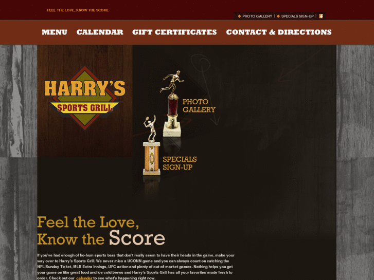 www.harryssportsgrill.com