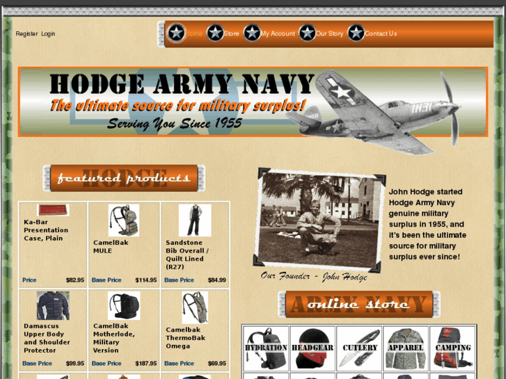 www.hodgearmynavy.com