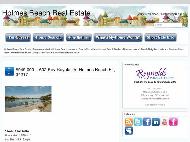 www.holmesbeachrealestatenews.com