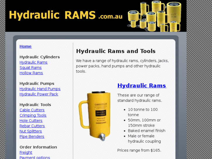 www.hydraulicrams.com.au