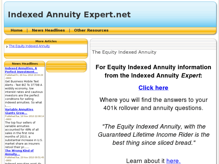 www.indexedannuityexpert.net