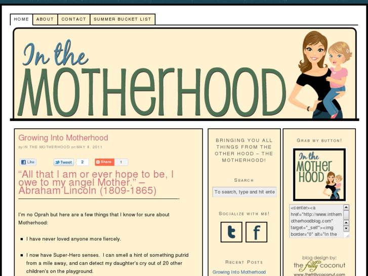 www.inthemotherhoodblog.com