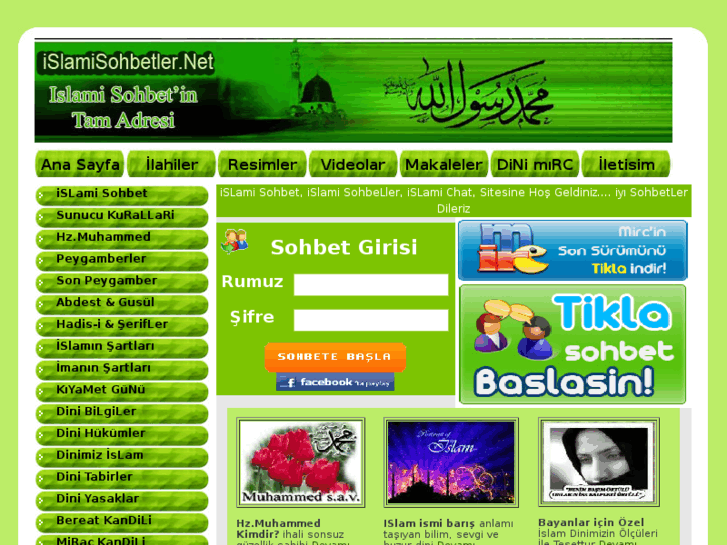 www.islamisohbetler.net