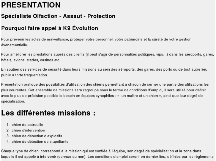 www.k9-evolutions.com