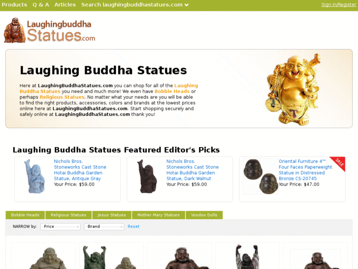 www.laughingbuddhastatues.com